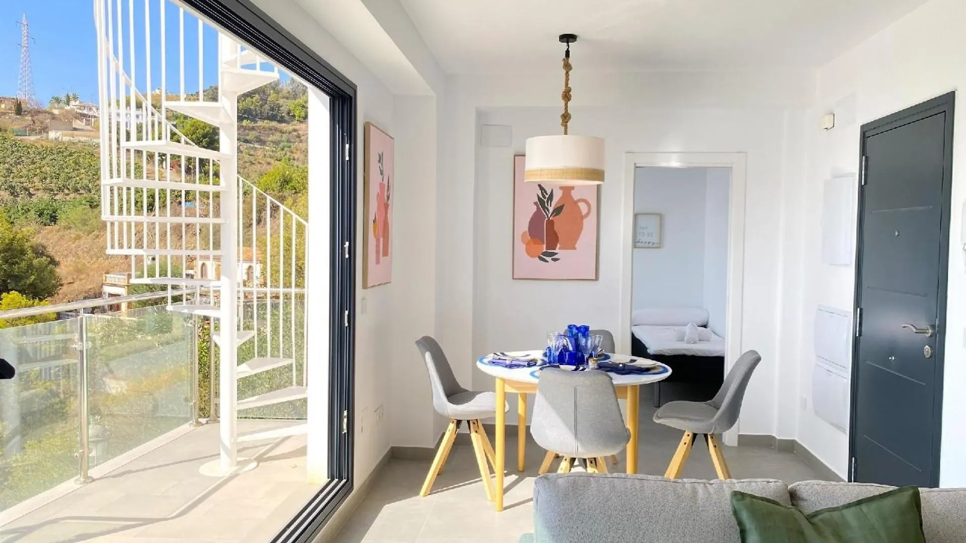 Ferienwohnung Fuer 4 Personen Ca 70 Qm In Nerja, Andalusien Costa Del Sol 0*, Nerja Spain